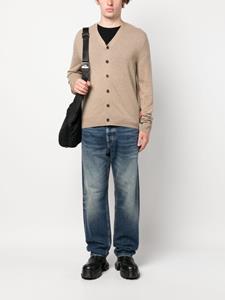 Diesel K-Zante wool-cashmere cardigan - Beige