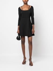 PINKO Flared mini-jurk - Zwart