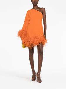 Taller Marmo Asymmetrische mini-jurk - Oranje