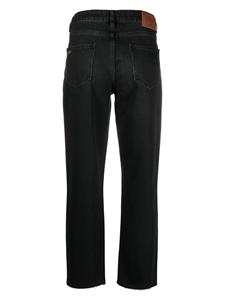 Ba&Sh Cropped jeans - Zwart