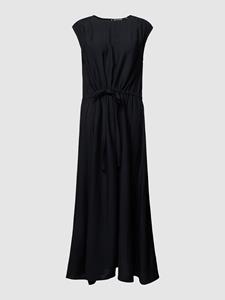 Minimum Midi-jurk met strikceintuur, model 'STRULLI'