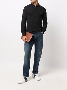 Polo Ralph Lauren Poloshirt met lange mouwen - Zwart