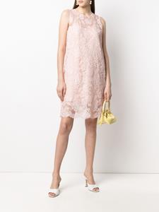 Ermanno Scervino Mouwloze jurk - Roze