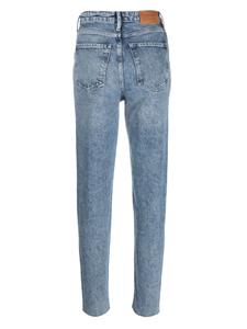 Tommy Hilfiger Gramercy high-rise tapered jeans - Blauw