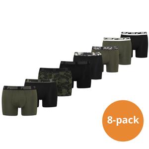 Puma Boxershorts 8-pack Forest Night-L