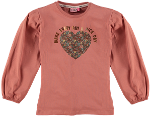 O'Chill Meisjes shirt - Buffy - Roze