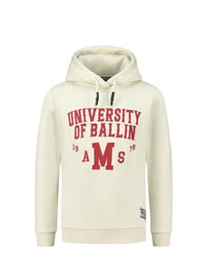 Ballin Jongens hoodie - Ecru