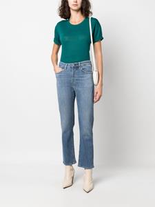 AG Jeans American straight-leg jeans - Blauw