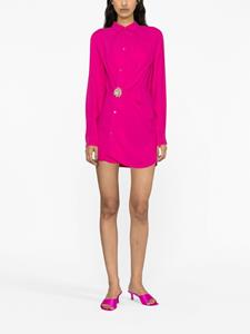 Moschino Asymmetrische blousejurk - Roze