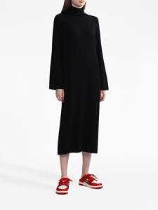 APC Mini-jurk met hoge hals - Zwart