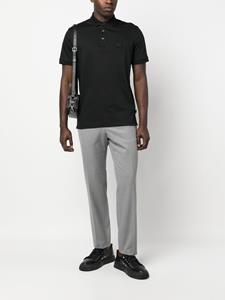 BOSS Effen poloshirt - Zwart