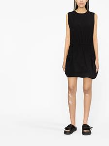 Moncler Mouwloze mini-jurk - Zwart