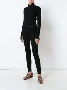 PAIGE Margot ultra-skinny jeans met hoge taille - Zwart