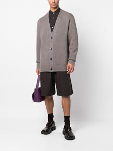 Acne Studios Vest met textuur - Grijs