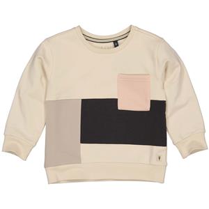 LEVV Little Jongens sweater - Gerwin - Zand steen