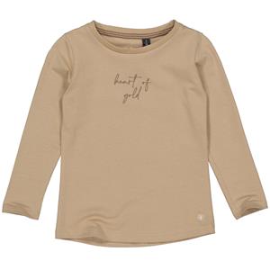 LEVV Little Meisjes shirt - Geneva - Zand nomade