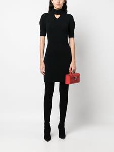 Patou Mini-jurk van alpacawol - Zwart