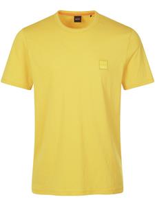 BOSS ORANGE T-Shirt "Tegood", (Packung), mit Overlock-Nähten verziert