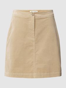 Marc O'Polo A-Linien-Rock Skirt, straight fit, patch pockets