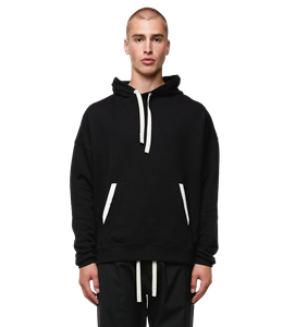 palmangels Sartorial Tape Pocket Hoodie Black