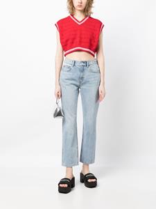 Alexander Wang Cropped jeans - Blauw