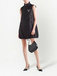 Prada Mini-jurk met rits - Zwart