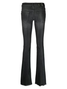 Haikure low-rise flared jeans - Grijs