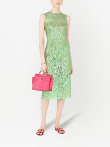 Dolce & Gabbana Semi-doorzichtige jurk - Groen