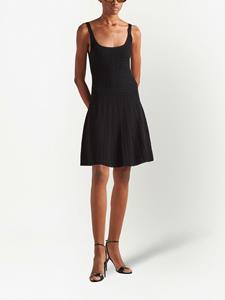 Prada Mini-jurk - Zwart