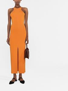 Nanushka Mouwloze midi-jurk - Oranje