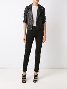 Amapô mid-rise skinny jeans - Zwart