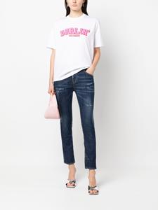 Dsquared2 mid-rise skinny jeans - Blauw