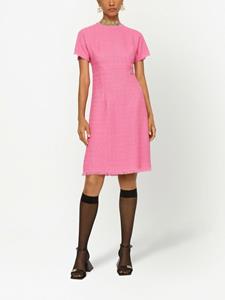 Dolce & Gabbana Mini-jurk met korte mouwen - Roze