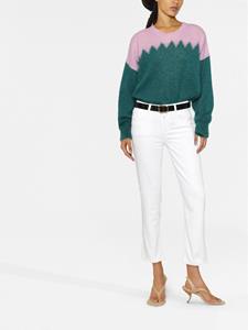 PAIGE Cropped jeans - Wit