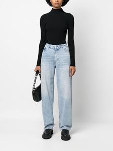 Calvin Klein Jeans 90s straight-leg jeans - Blauw