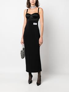 Dolce & Gabbana KIM DOLCE&GABBANA getailleerde jurk - Zwart