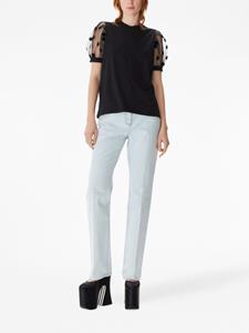 Nina Ricci Straight jeans - Blauw