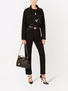 Dolce & Gabbana High waist jeans - Zwart