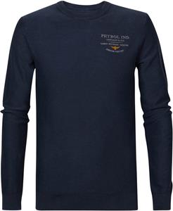Petrol Sweater Barlett Navy