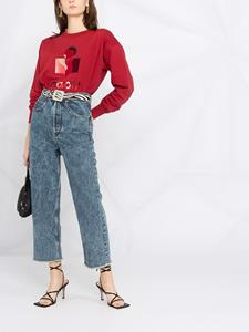 MARANT ÉTOILE Cropped jeans - Blauw