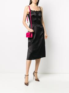 Dolce & Gabbana Satijnen jurk - Zwart