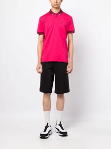 BOSS Paddy 1 logo-print polo shirt - Roze