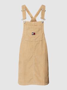 Tommy Jeans Mini-jurk met labelpatch, model 'PINAFORE'