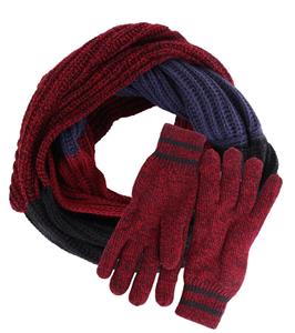 Suitable Set Circle Sjaal en Handschoenen 15-10 -