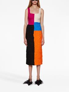 Mara Hoffman Sloan colour-block midi dress - Veelkleurig