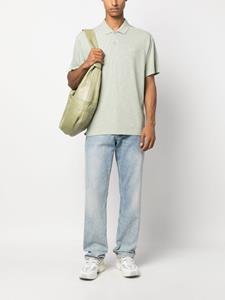 Calvin Klein short-sleeved polo shirt - Groen