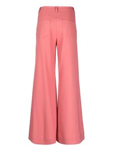 Boutique Moschino High waist broek - Roze