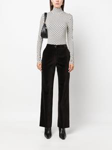 Claudie Pierlot Bootcut broek - Bruin