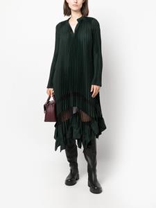 Claudie Pierlot Midi-jurk met split - Groen
