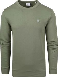 KnowledgeCotton Apparel Sweater Groen